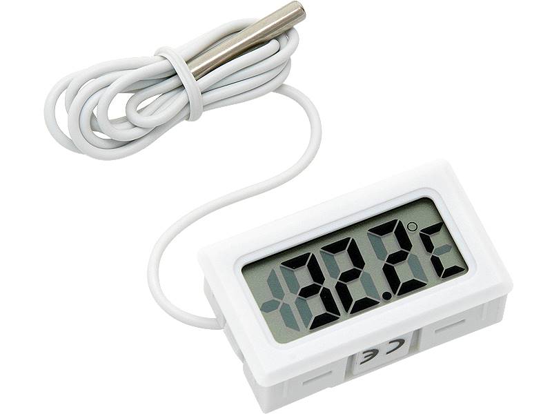 TERMOMETR PANELOWY B LCD OD -50 DO 100C / 50-301