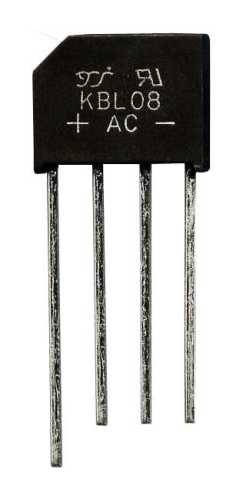 MOSTEK PROSTOWNICZY KBL410 4A 1000V