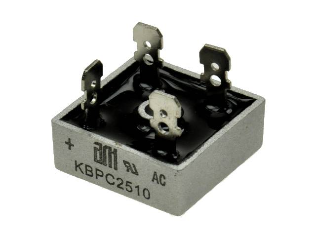 MOSTEK PROSTOWNICZY KBPC2510 25A 1000V