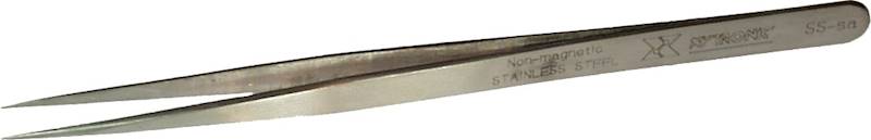 PINCETA SS-SA OSTRA-WYDŁUŻONA 140mm XYTRONIC
