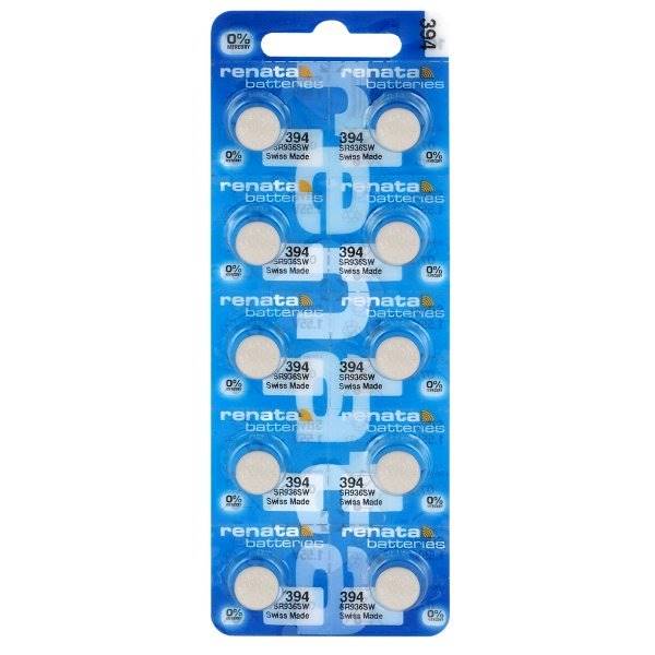 BATERIA SREBROWA 394 RENATA AG9,SR45,SR936