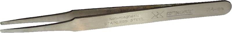 PINCETA 2A-SA PŁASKA 115mm XYTRONIC