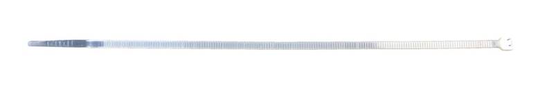 OPASKI ZACISKOWE 2,5mm/10cm 100SZT.BIAŁE