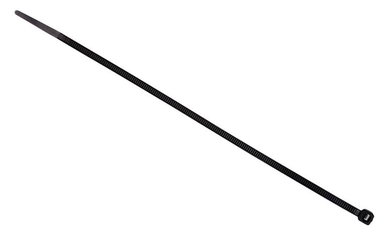 OPASKI ZACISKOWE 2,5MM/12CM 100SZT.CZARNE