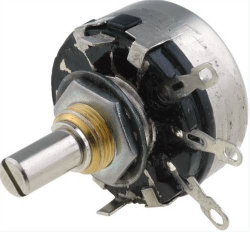 POTENCJOMETR OBROTOWY 2W 4,7 kOhm LINIOWY