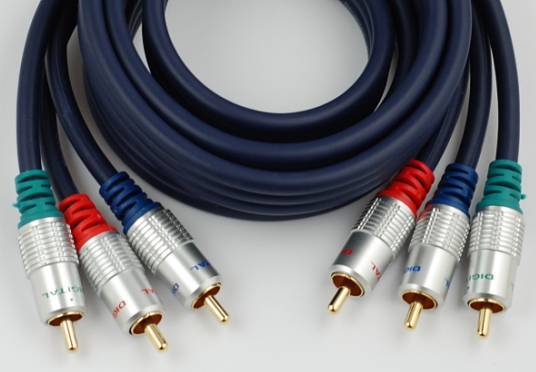 PRZYŁĄCZE 3XRCA DIGITAL RGB 5M 4386