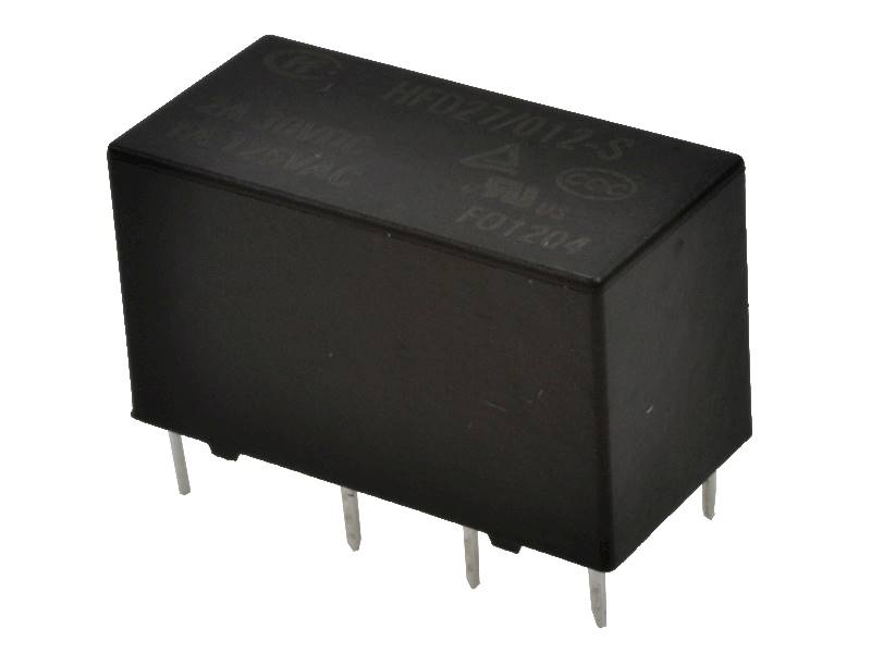 PRZEKAŹNIK HFD27-012-S 12V DC 2P JRC27