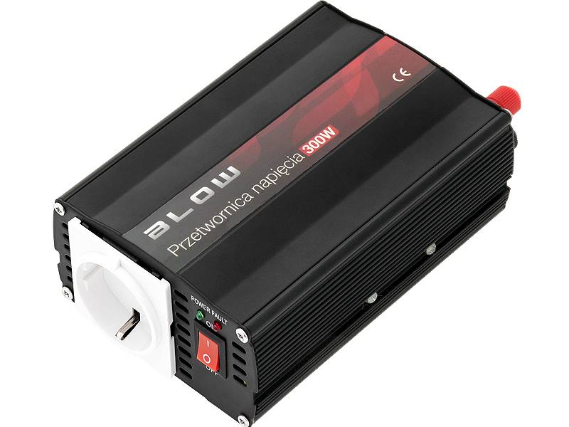 PRZETWORNICA 24V/230V V600/300W BLOW / 5873