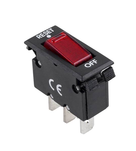 PRZEŁĄCZNIK IRS001A PODŚ.ŚREDNI Z ZABEZP.10A/250V