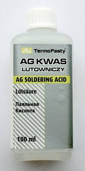 KWAS LUTOWNICZY 100ML 