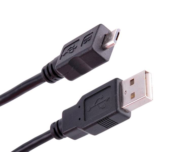 KABEL WTYK USB TYP A - WTYK MICRO USB CA-101 1,8m