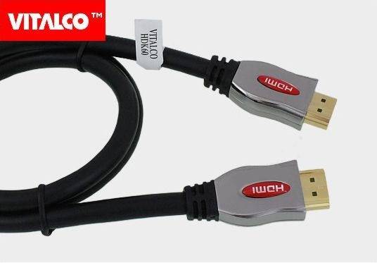 PRZYŁĄCZE HDMI wer. V2.0 1,5m/28awg blister HDK60 