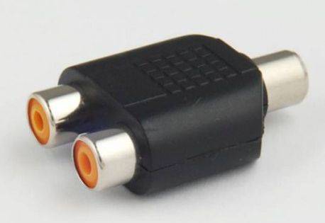 ADAPTER GN.RCA/2XGN.RCA / 0596