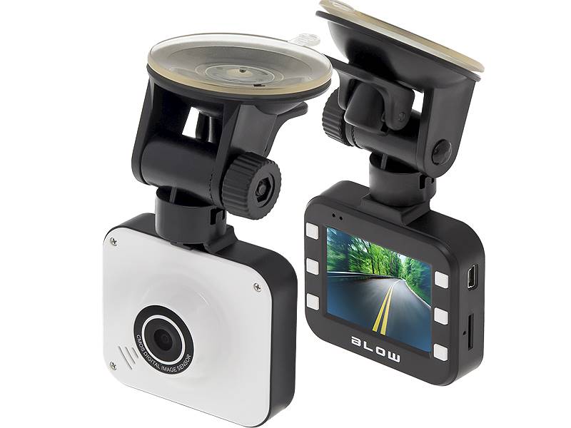 REJESTRATOR VIDEO BLACKBOX DVR F450 BLOW