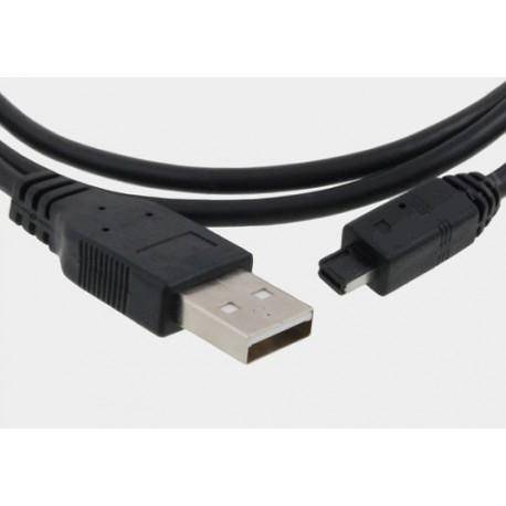 PRZYŁĄCZE USB-FOTO PHILIPS/HP DSF37 1,0M, 5465