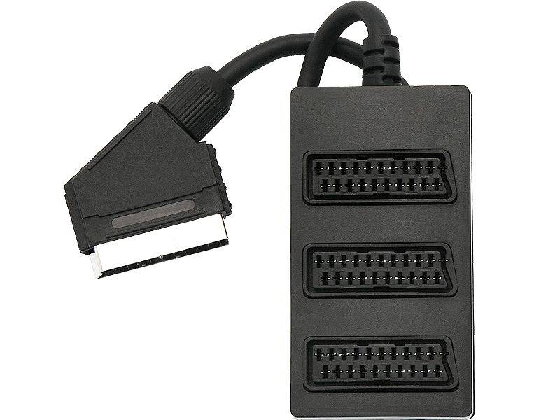 ROZGAŁĘŹNIK WT.SCART - 3 GN.SCART / 3323
