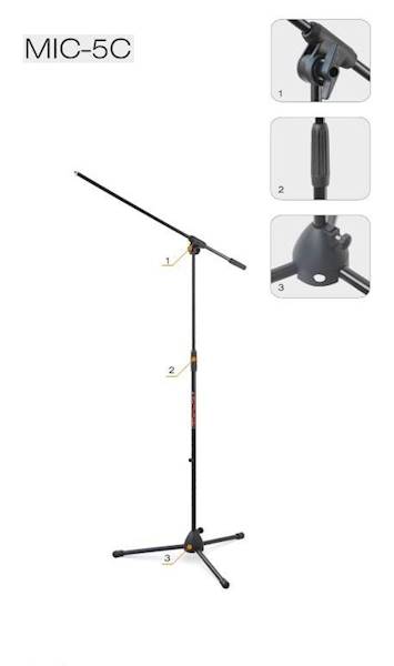 STATYW MIKROFONOWY MIC-5C