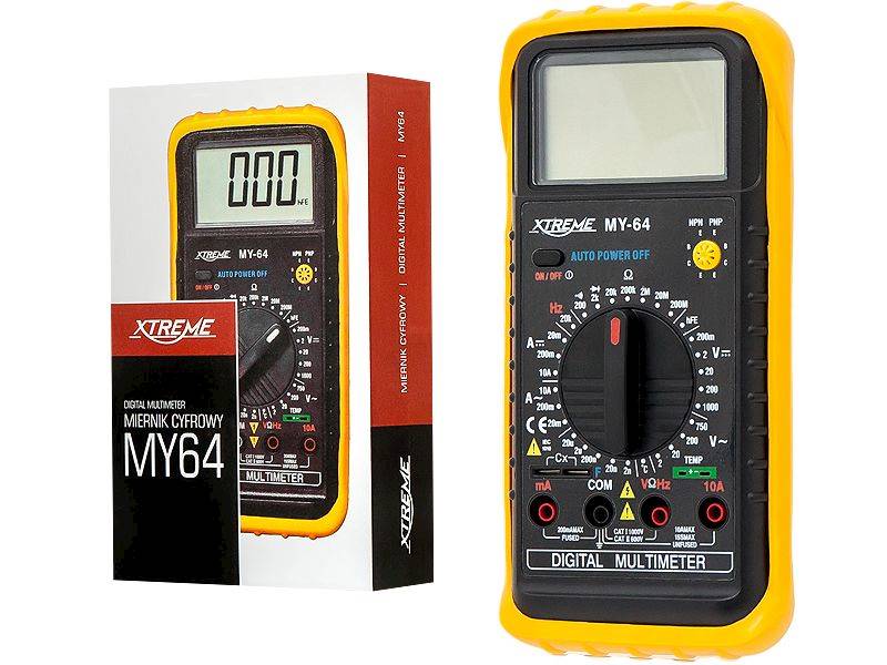 MIERNIK CYFROWY MY-64 XTREME/ 50-164