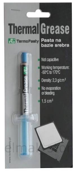 THERMAL GREASE-MIEDŹ 1,5ml