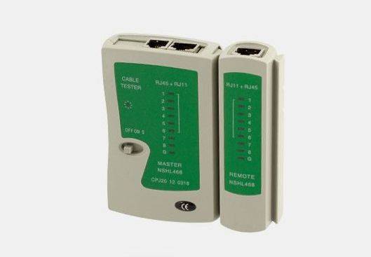 TESTER SIECI KAT.5 I SIECI TELEF.(ECONOMIC) / 7602