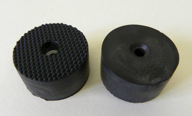 NÓŻKA GUMOWA 20MM/37MM 05942