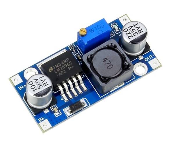 PRZETWORNICA NAP.STEP-DOWN LM2596 TYP2