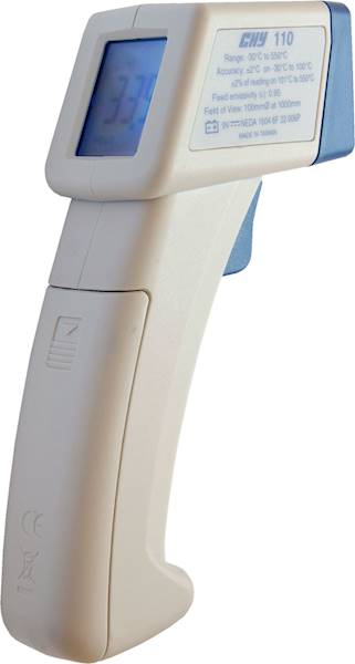 PIROMETR -30 +550C, 10:1 CHY