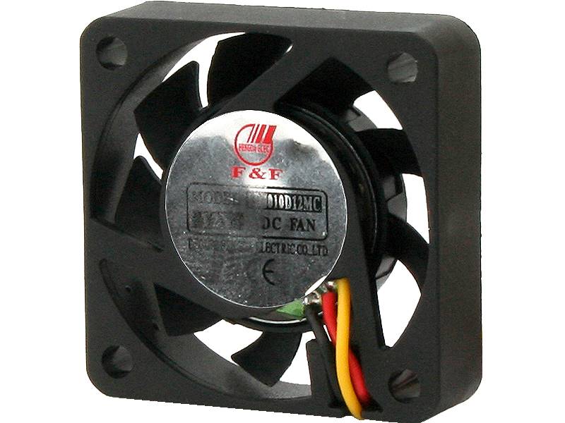 WENTYLATOR 40X10 12V 4010D12 KULKOWY / 85-602