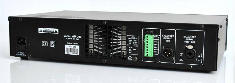 RDUCH WZMACNIACZ WM-600DT
