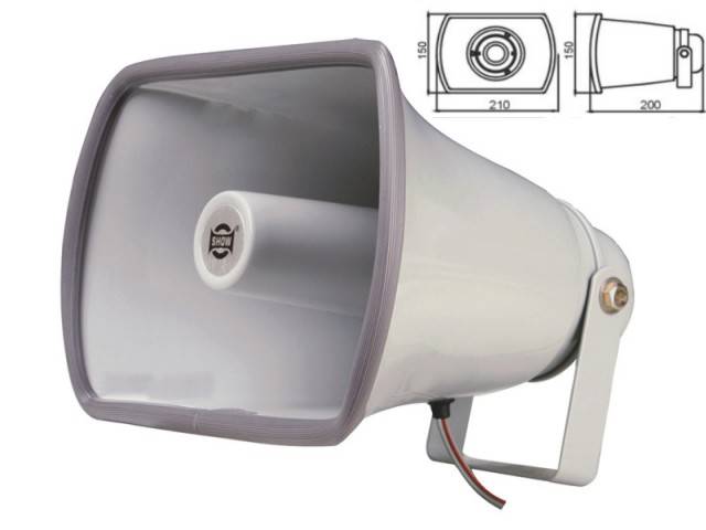 TUBA GŁOŚNIKOWA SC 25P
