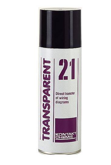 TRANSPARENT 21 /200ml./