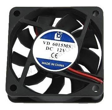 WENTYLATOR 60X15 HS 12V 3 PRZEWODY 03203