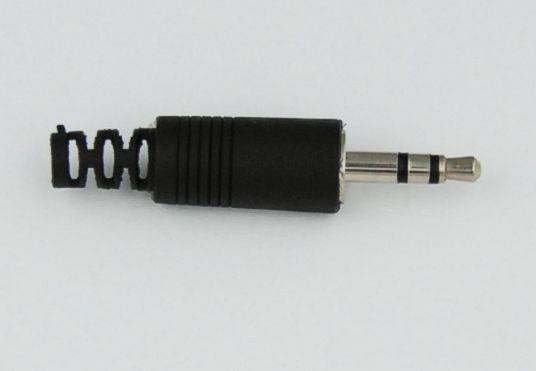 WTYK JACK 3,5MM STEREO PLASTIK, 0401