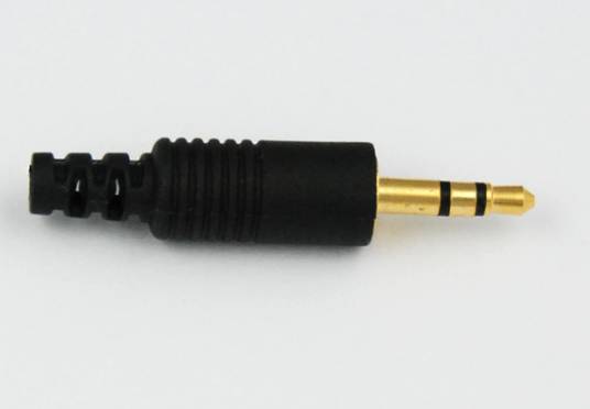 WTYK JACK 3,5MM STEREO PLASTIK ZŁOTY, 0055