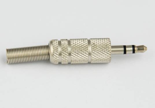 WTYK JACK 3,5MM STEREO METAL, 01285