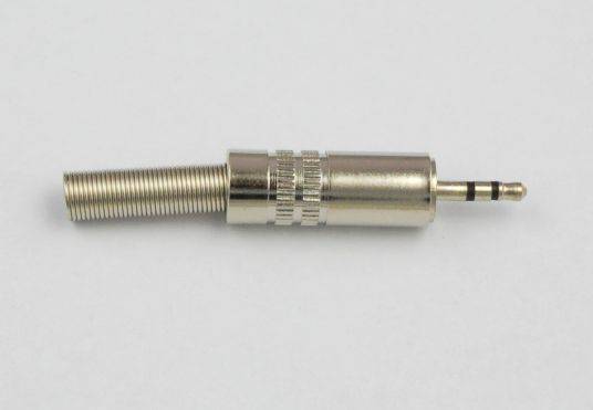 WTYK JACK 2,5MM STEREO METAL, 4617