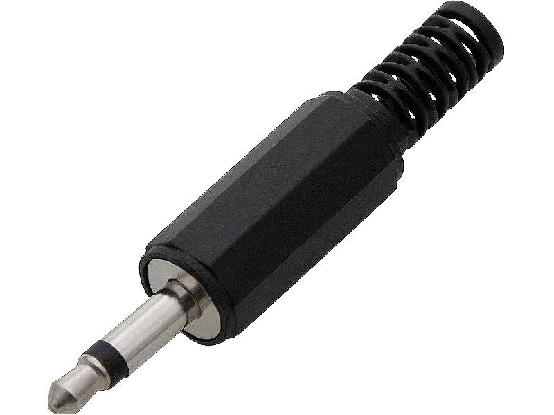 WTYK JACK 3,5MM MONO PLASTIK, 01337, 01207