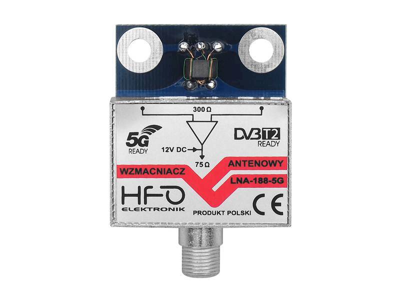 WZMACNIACZ ANT.LNA-188 32DB 5G ORG.