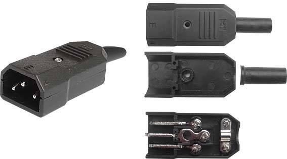 WTYK KOMPUTEROWY AC 3 PIN WTY0120, LX1034