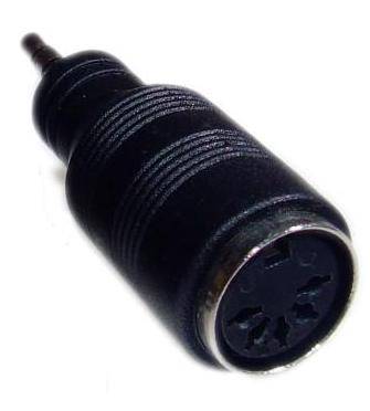 ADAPTER JACK 3,5/GNIAZDO DIN 