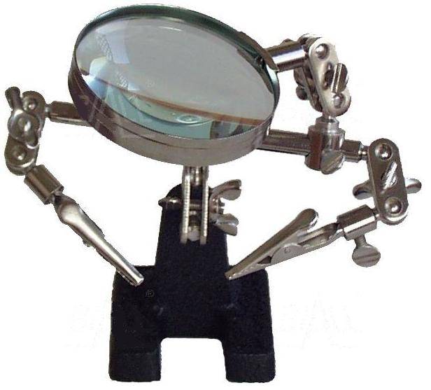 ZESTAW OPTYCZNY TRZECIA RĘKA 3,5D 62MM, 1886