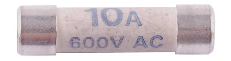 BEZPIECZNIK 10A/600V 6X25 CHY19/491 CERAMICZNY