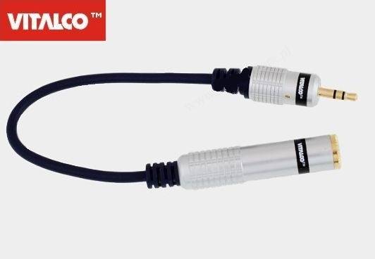 ADAPTER GN.6,3 /WT.3,5 Z PRZEWODEM., 6402