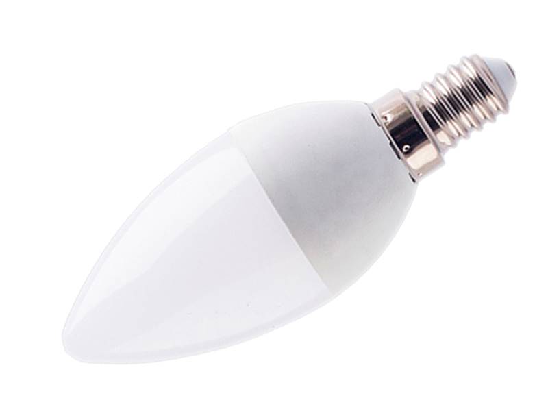 ŻARÓWKA LED E14 7W C,BIAŁA