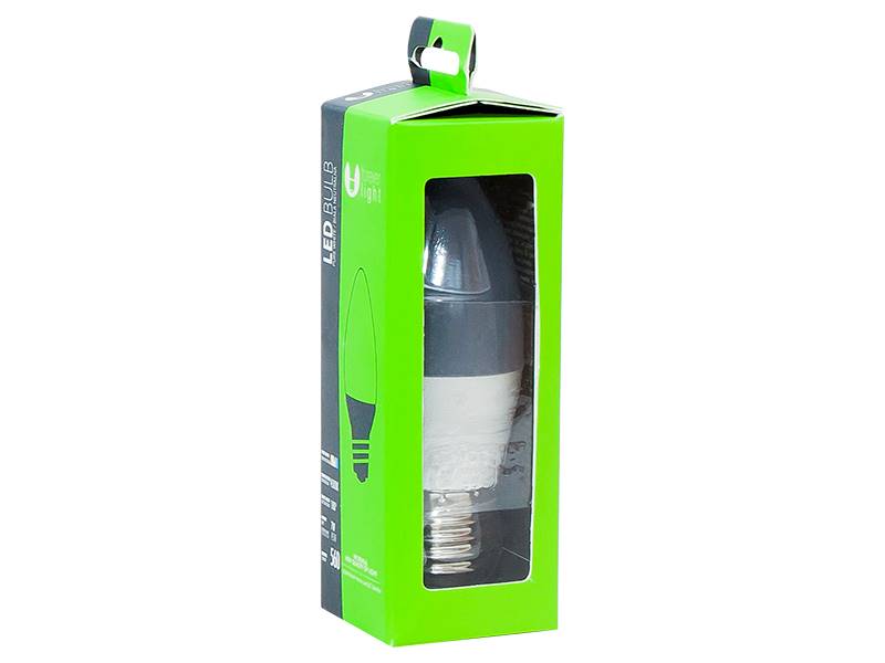 ŻARÓWKA LED E14 7W C,BIAŁA