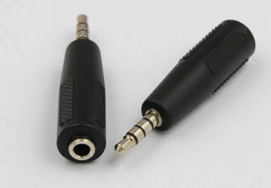 ADAPTER WT.3,5 4-POL./GN.3,5 STEREO 4618