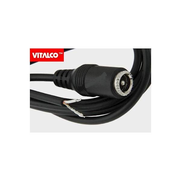 GNIAZDO DC 2,1/5,5 Z PRZEWODEM 1,5M, 6292
