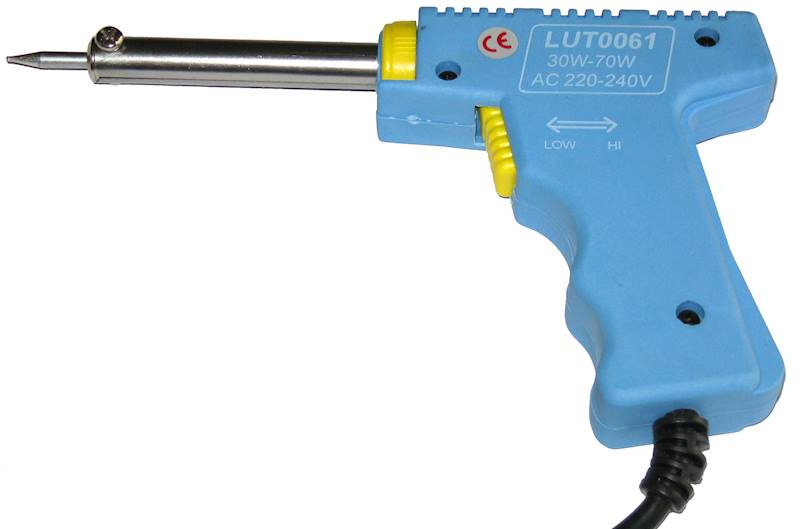 LUTOWNICA 30W/70W PISTOLET