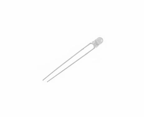 DIODA PODCZ.NAD.L934F3C CLEAR 3mm