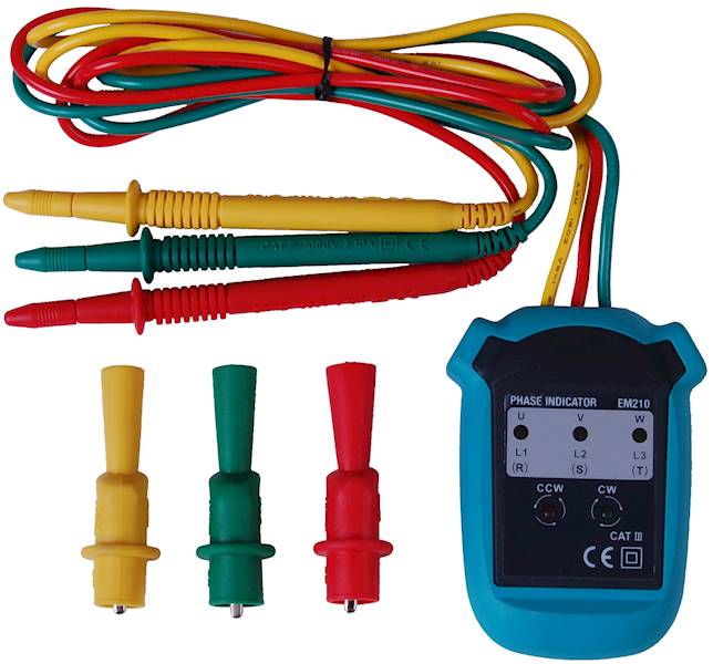 TESTER KOLEJNOŚCI FAZ ENERGYLAB 111211